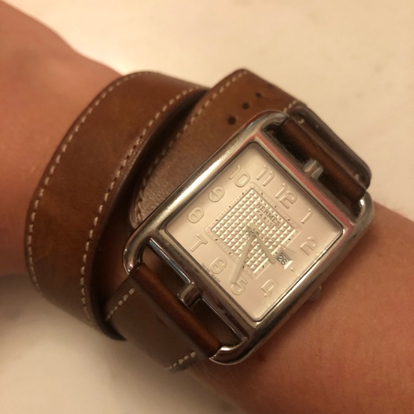 Hermès Cape Cod Wrap Watch - Picture 9 of 10